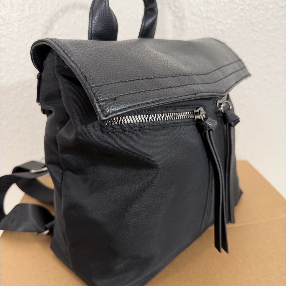 Botkier Black Trigger Mini Backpack – Sleek & Lig… - image 2